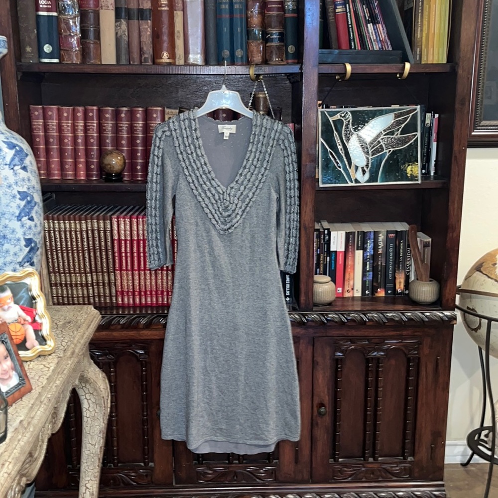 Temperley London wool cashmere dress